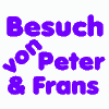 Besuch von Peter & Frans