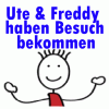 Ute und Freddy haben Besuch bekommen