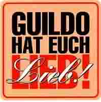 Guildo hat Euch lieb ----- Guildo Horn ----- Guildo Horn (Horst Khler) ist ein deutscher Schlagersnger, der berwiegend Coverversionen bekannter deutscher Schlager singt.<br>Im Jahr 1998 ist Guildo Horn mit dem Titel "Guildo hat euch Lieb" beim Eurovision Song Contest angetreten, wo er den 7. Platz belegte.<br>Geschrieben wurde dieser Titel von Stefan Raab unter dem Pseudonym Alf Igel, eine Anspielung auf Ralph Siegel.<br>Das Lied konnte sich insgesamt 16 Wochen in den deutschen Charts halten, ein anderer Charterfolg war "Ich find Schlager toll".<br>