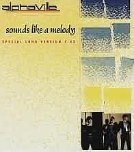 Sounds like a melody ----- Alphaville ----- 
Der Titel "Sounds like a melody" aus dem Jahr 1984 schaffte es in Deutschland bis auf den 3 Platz in die Charts und knpfte somit an den Vorgngerhit "Big in Japan" an.<br>
Andere Titel von Alphavile waren "Forever Young", "Jet Set" und "Dance With Me".<br>
