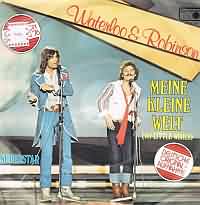 Meine kleine Welt ----- Waterloo & Robinson ----- 
Waterloo & Robinson sind ein Gesangs-Duo aus sterreich, welches berwiegend Mitte bis Ende der Siebzigr aktiv war und aus Hans Kreuzmayr (Waterloo) sowie Josef Krassnitzer (Robinson) besteht.<br>
"Meine kleine Welt" ist ein Titel aus dem Jahr 1976 welcher es bis auf den 23. Platz in den Charts geschafft hat.<br>
Andere Titel des Duos waren auch "Baby Blue" , "Hollywood" , "Das War Hollywood Von Gestern" sowie
"Ich denk noch oft an Marianne".
