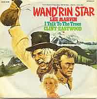 Wandrin Star ----- Lee Marvin ----- 
Lee Marvin war ein amerikanischer Schauspieler, der mit dem Song "Wandrin Star" im Jahr 1970 Erfolge auch in Deutschland feiern konnte.<br>
Der Titel ist aus dem vefilmten Musical "Westwrts zieht der Wind" und hat es in Deutschland bis auf den 12. Platz der Charts geschafft.<br>
Friedrich Schtter hat mit dem Titel "Midem dem Wind muss ich weiterziehn" eine deutsche Coverversion des Songs gesungen.<br>



