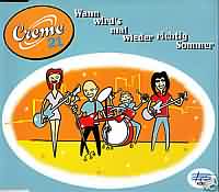 Wann wirds mal wieder richtig Sommer ----- Creme21 ----- 
Creme21 waren eine hessische Band deren einziger Hit die Coverversion von Rudi Carrells Hit "Wann wirds mal wieder richtig Sommer" war.<br>
Das ursprngliche Original hingegen war "City of new orleans" von Steve Goodman.<br>
Die Version von Creme21 erreichte im Jahr 1996 Platz 36 der deutschen Charts.<br>

