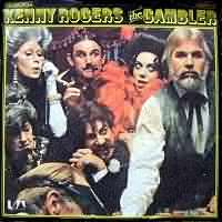 The Gambler ----- Kenny Rogers ----- 
Der Country Snger Kenny Rogers (Kenneth Donald "Kenny" Rogers) zhlt mit 22 Nummer Eins Hits und 125 Millionen verkauften Tontrgern zu den erfolgreichsten Sngern weltweit.<br>
"The Gambler" aus dem Jahr 1978 ist einer dieser Hits, weitere waren
"Lucille" ,
"Lady" ,
"Share your Love" sowie
"She believes in me".  <br>
Kenny Rogers wurde mit vielen Preisen und Wrdigungen ausgezeichnet, hat auch mehrere Grammy Awards erhalten.<br>
