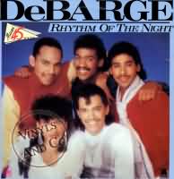 Rhythm of the Night ----- DeBarge ----- 
DeBarge ist der Name einer Musikformation aus dem Jahr 1979 die aus den Familienmitgliedern der Familie DeBarge bestand.<br>
Die Band war 10 Jahre lang aktiv, wobei der grsste Hit "Rhythm of the Night" aus dem Jahr 1985 war.<br>
Der Song schaffte es in Deutschland bis auf den 19. Platz und in den USA sogar bis auf den 3.<br>
Coverversionen dieses Titels gibt es von Jamaine Jackson sowie Rihanna.<br>

