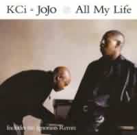 All My Life ----- K-Ci & JoJo ----- 
K-Ci & JoJo ist ein Gesangs-Duo bestehend aus den Brdern Cedric und Joel Hailey.<br>
"All My Life" ist ein Titel aus dem Jahr 1998, der fnfte Platz in den deutschen Singlecharts war nicht vergleichbar mit den USA, Neuseeland sowie Holland, denn hier war der Song ein Number One Hit !<br>
Andere aber nicht so erfolgreiche Songs waren auch "Tell Me It's Real" und "Crazy" !<br>
