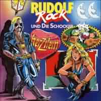 Herzilein ----- Rudolf Rock & die Schocker ----- 
"Rudolf Rock & die Schocker" sind eine deutsche Rockband welche 1976 durch die Musiksendung "Musikladen" bekannt geworden sind.<br>
Im Musikladen haben Sie die Titel "Sexy Hexy" , "Steiler Zahn" und "Wir Machen ne Party" vorgetragen.<br>
1981 hingegen sind "Rudolf Rock & die Schocker" mit dem Titel "Mein Transistorradio " zur Vorentscheidung zum  Eurovision Song Contest, belegten den neunten Platz.<br>
Im Jahr 1991 sind "Rudolf Rock & die Schocker" in der Sendung von Jrgen von der Lippe "Geld oder Liebe" mit einer Coversion des Wildecker Herzbuben-Hits "Herzilein" aufgetreten.<br>
Der Titel schaffte es bis auf den 12. Platz der Charts, weitere Charterfolge hingegen blieben aus.<br>
Seit 2007 gehrt auch Hugo Egon Balder zu der Formation der Band.<br>




