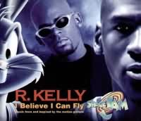 I Believe I Can Fly ----- R. Kelly ----- 
R. Kelly (Robert Sylvester Kelly) ist ein amerikanischer Snger der in Deutschland insgesam 5 TopTen Hits in den Charts landen konnte.<br>
"I Believe I Can Fly" aus dem Jahr 1996 ist einer dieser Hits der es in Deutschland bis auf den 3. Platz und in England und der Schweiz sogar bis auf den ersten Platz geschafft hat.<br>
Weitere  Hits von R. Kelly waren "I'm Your Angel" ,
"If I Could Turn Back the Hands of Time" ,
"I Wish" ,
"Fiesta" und
"The Worlds Greatest" !<br>

