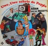 Bierwalzer ----- Adam und die Mickys ----- 
Adam und die Mickys sind eine im Jahr 1968 gegrndete Musikkapelle die noch heute auftritt und Lieder, meist Parodien und meist mit hessischem Dialekt, spielt.<br>
Der "Bierwalzer" , eine Parodie auf den berhmten Schneewalzer, erschien im Jahr 1970 auf der gleichen Platte auf der auch "Rock around the clock", "Aber die Oma, die rollt" und "When the saints go marching in" erschienen ist.<br>
Weitere Parodien waren Papa (Heintje mit Mama) und l Im Wagen vor mir... fhrt son alte Simpel (Henry Valentino mit Im Wagen vor mir).<br>


