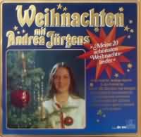 Am Weihnachtsbaum die Lichter brennen ----- Andrea Jrgens ----- 
Andrea Jrgens (Andrea Elisabeth Maria Jrgens) ware eine Schlagersngerin welche Ihre Wurzeln im Ruhrgebiet hatte.<br>
Andrea Jrgens war von Ende der 70er an ber 10 mal in den deutschen Singlecharts verreten, drei dieser Songs, nmlich "Japanese Boy" ,
"Und Dabei Liebe Ich Euch Beide" und
"Ich Zeige Dir Mein Paradies" erreichten hierbei sogar die TopTen<br>
"Am Weihnachtsbaum die Lichter brennen" ist ein deutsches Weihnachtslied dessen Melodie um 1840 komponiert wurde uns aus Thringen stammen drfte.<br>
Andrea Jrgens hat dieses Weihnachtslied 1979 gesungen, weitere bekannte Interpreten waren
Bruce Low ,
Freddy Quinn ,
Frank Schbel ,
Jonny Hill ,
Stefan Mross ,
Uschi Glas ,
Andy Borg ,
Wolfgang Petry ,
Costa Cordalis ,
Die Flippers ,
Heino ,
Karel Gott ,
Manfred Krug ,
Ren Kollo ,
Ricky King ,
Peter Alexander ,
Heintje ,
Roger Whittaker ,
Stefanie Hertel und natrlich
Paola !<br>



