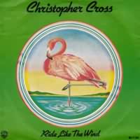 Ride Like the Wind ----- Christopher Cross ----- 
Christopher Cross (Christopher Charles Geppert) ist ein amerikanischer Snger und Songwriter dessen erster grosser Erfolg der Song "Ride Like the Wind" aus dem Jahr 1980 war.<br>
Dieser Song war in Amerika Platz 2 der Charts, der Song schaffte es jedoch sowie die meisten es nicht in die deutschen Singlecharts.<br>
Ausnahme war der Track "All Right" aus dem Jahr 1983 sowie
"In The Blink Of An Eye" und "Been There, Done That".<br>
Letztere waren sogar nur in Deutschland und nicht in anderen Charts vertreten.<br>
"Arthur's Theme (Best That You Can Do)" und "Sailing" waren Nummereins Hits in den USA.<br>



